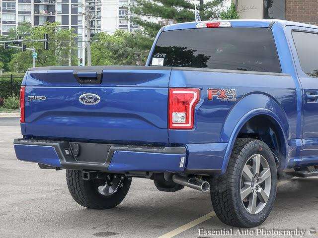 2017 Ford F-150 4x4 XLT 4dr SuperCrew 5.5 ft. SB